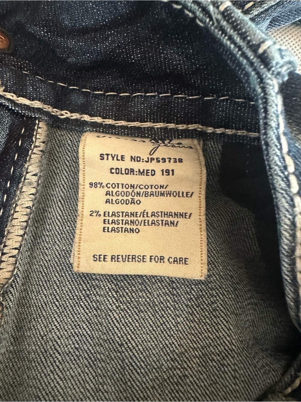 Miss Me Women's Wash Flared Jeans - Classic Stretch Denim Size 27 YT21 - Picture 5 of 15
